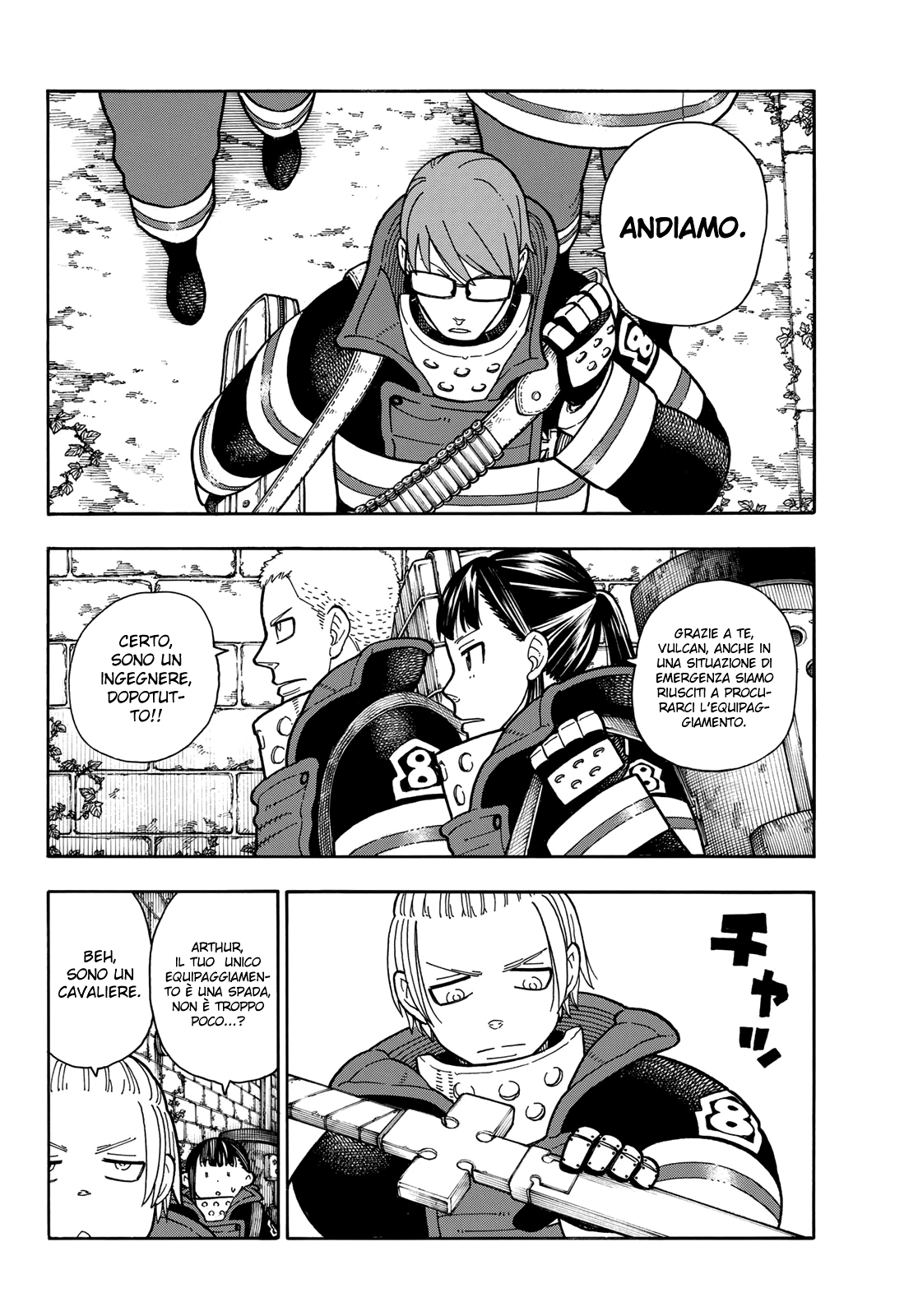 Read Fire Force IT Manga Online