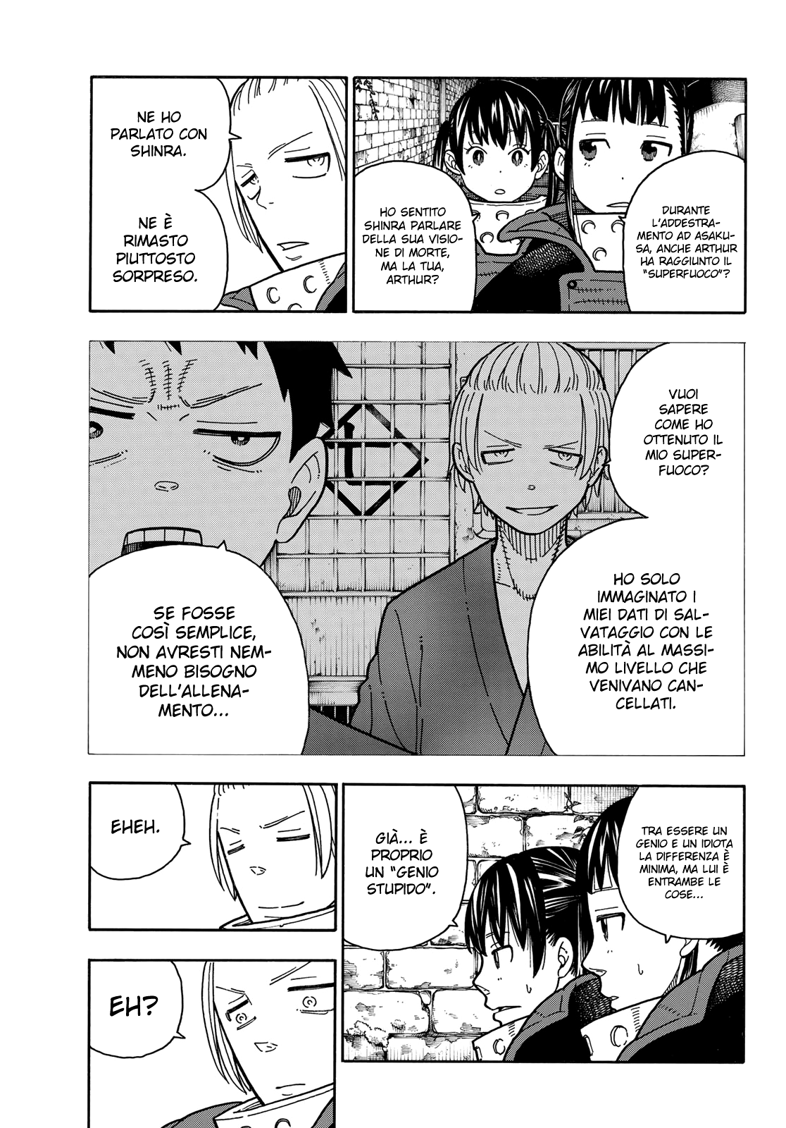 Read Fire Force IT Manga Online