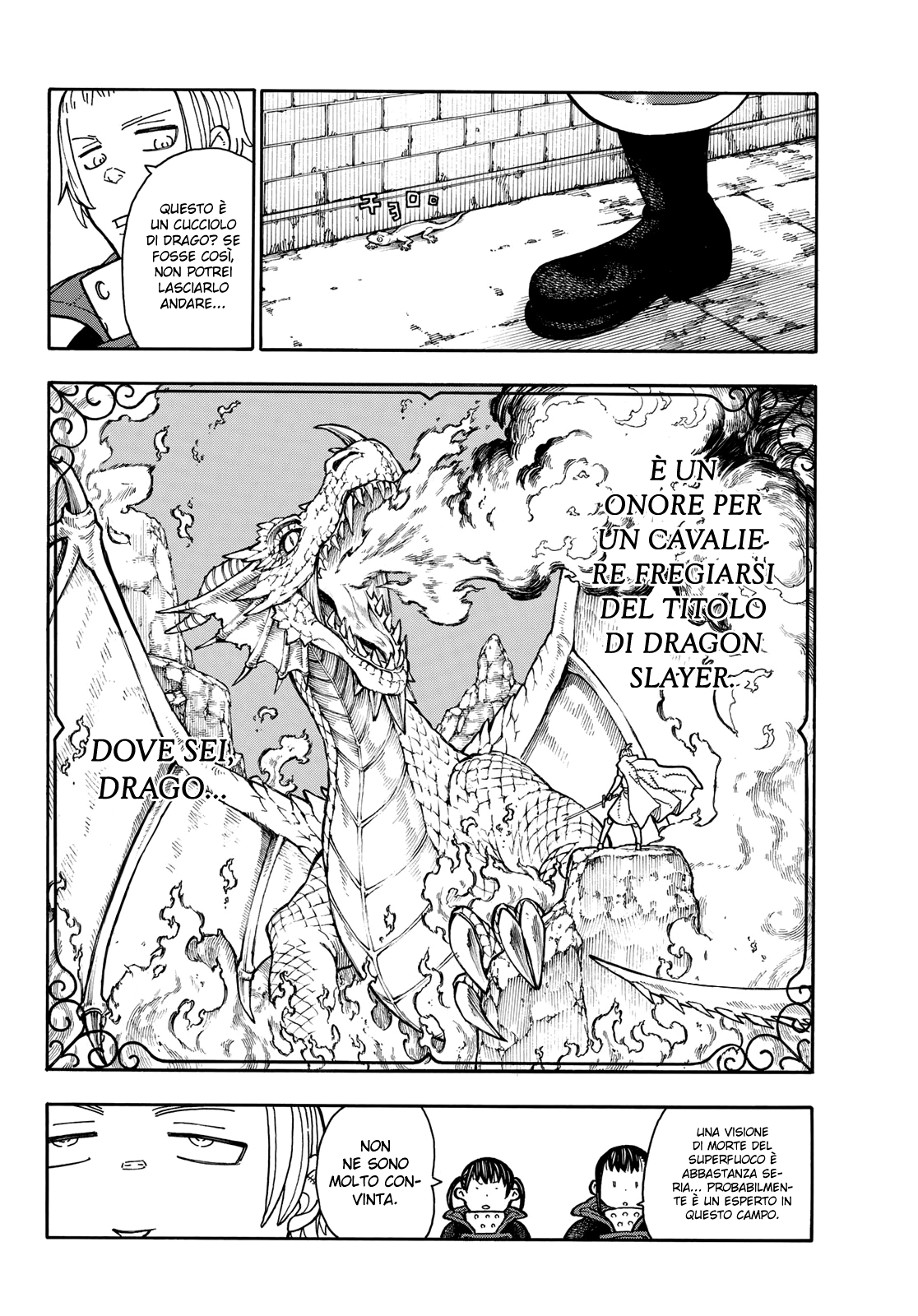 Read Fire Force IT Manga Online