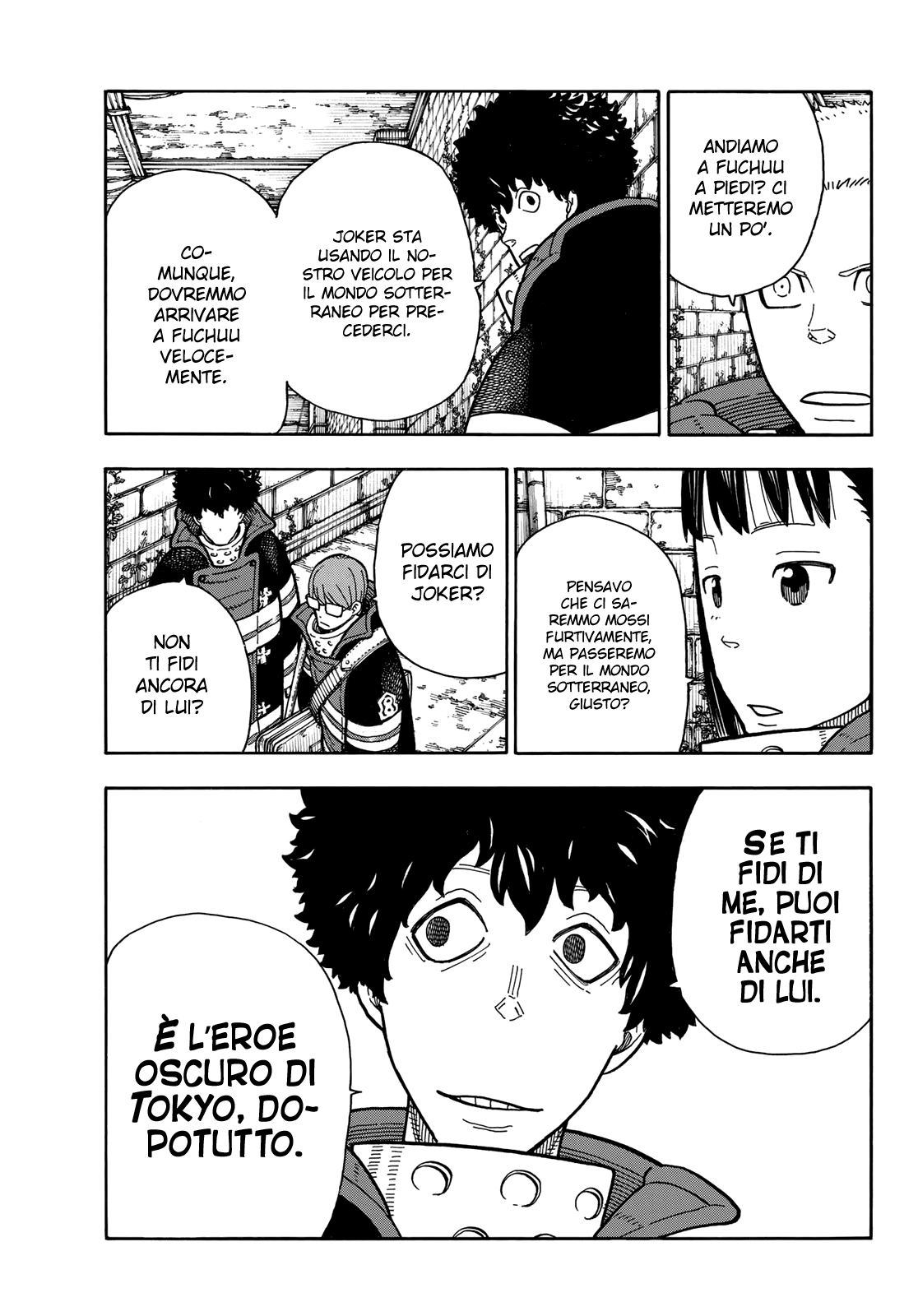 Read Fire Force IT Manga Online