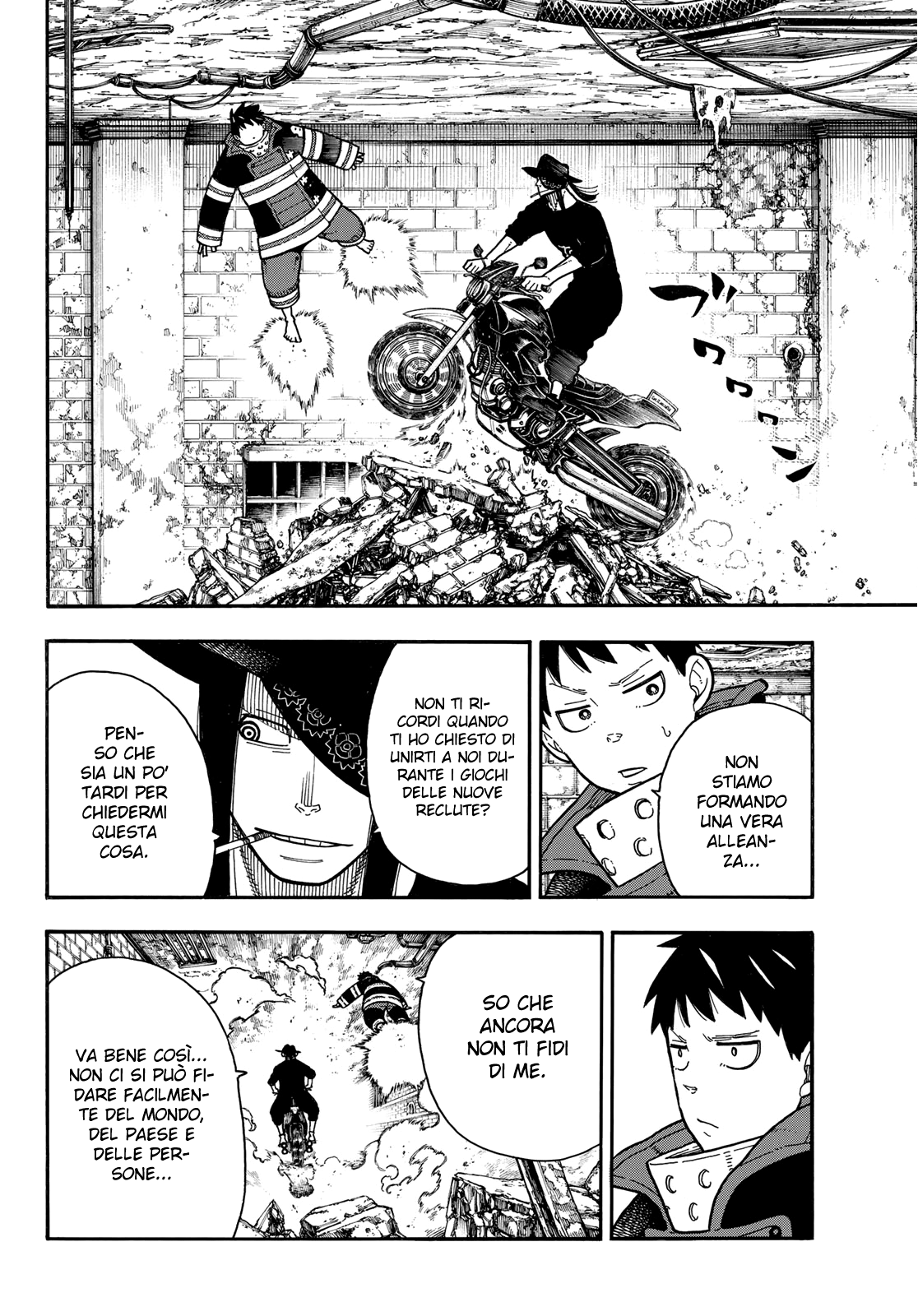 Read Fire Force IT Manga Online