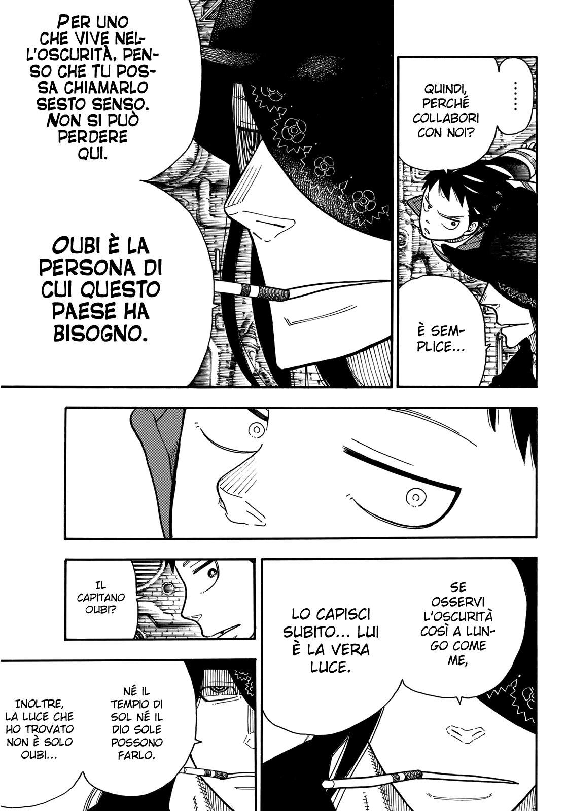 Read Fire Force IT Manga Online