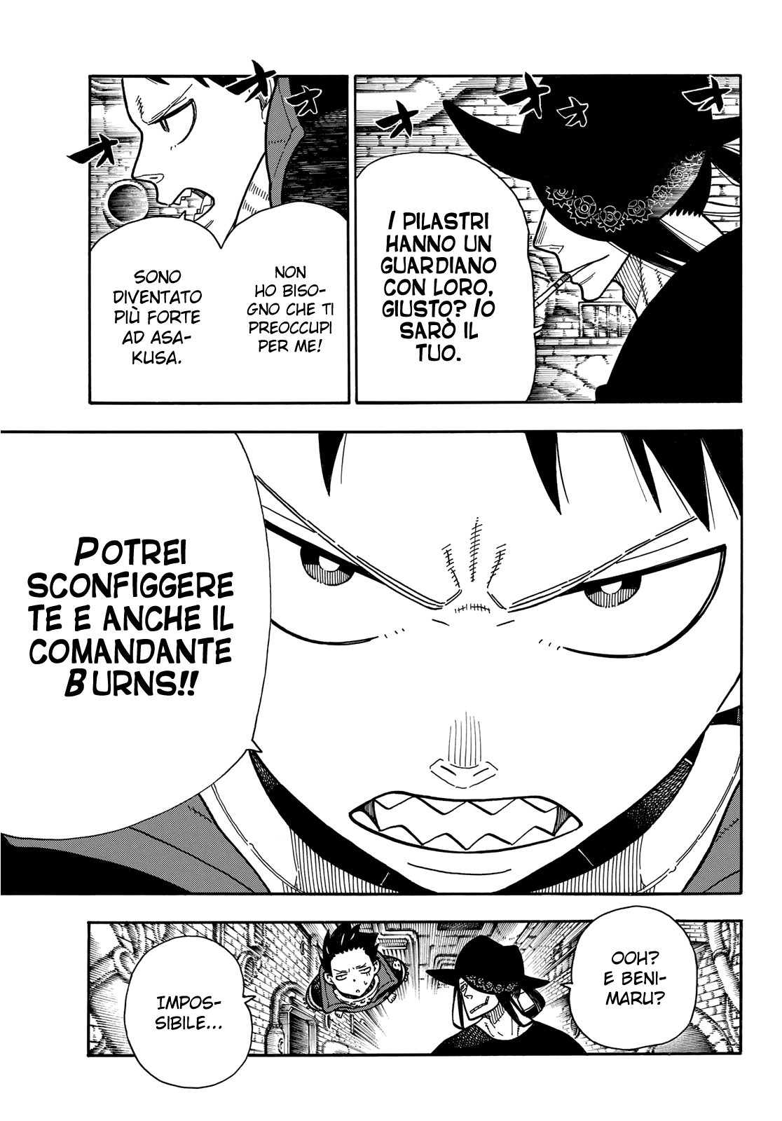 Read Fire Force IT Manga Online