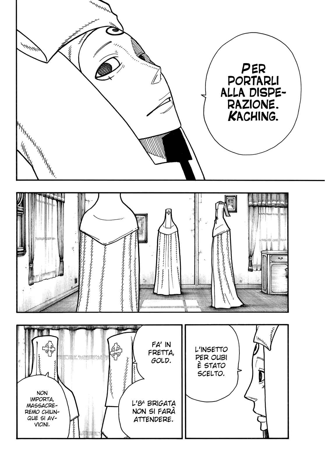 Read Fire Force IT Manga Online