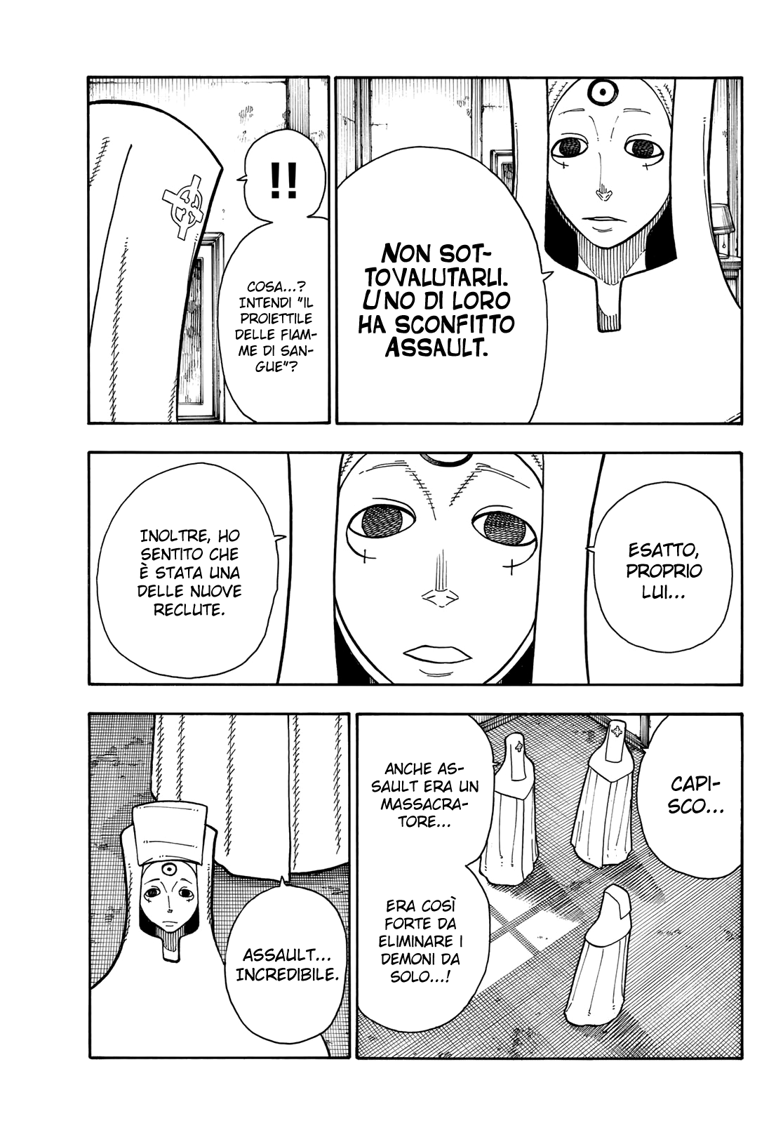 Read Fire Force IT Manga Online