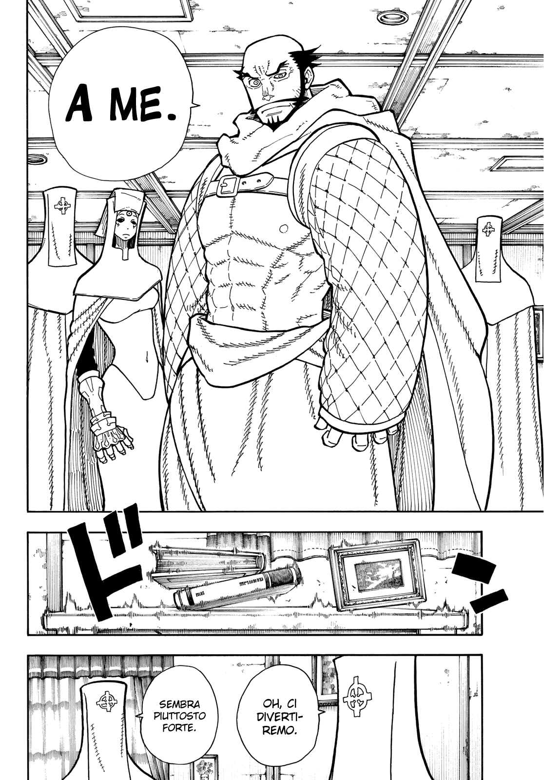 Read Fire Force IT Manga Online