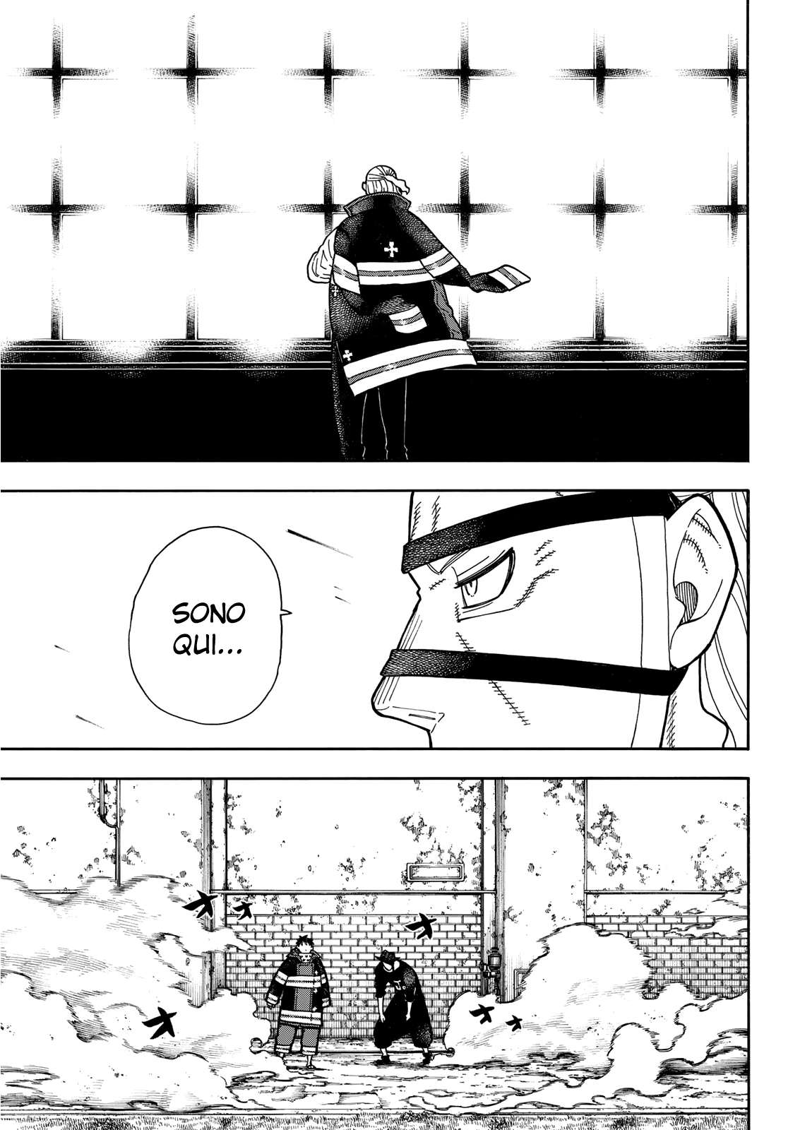 Read Fire Force IT Manga Online