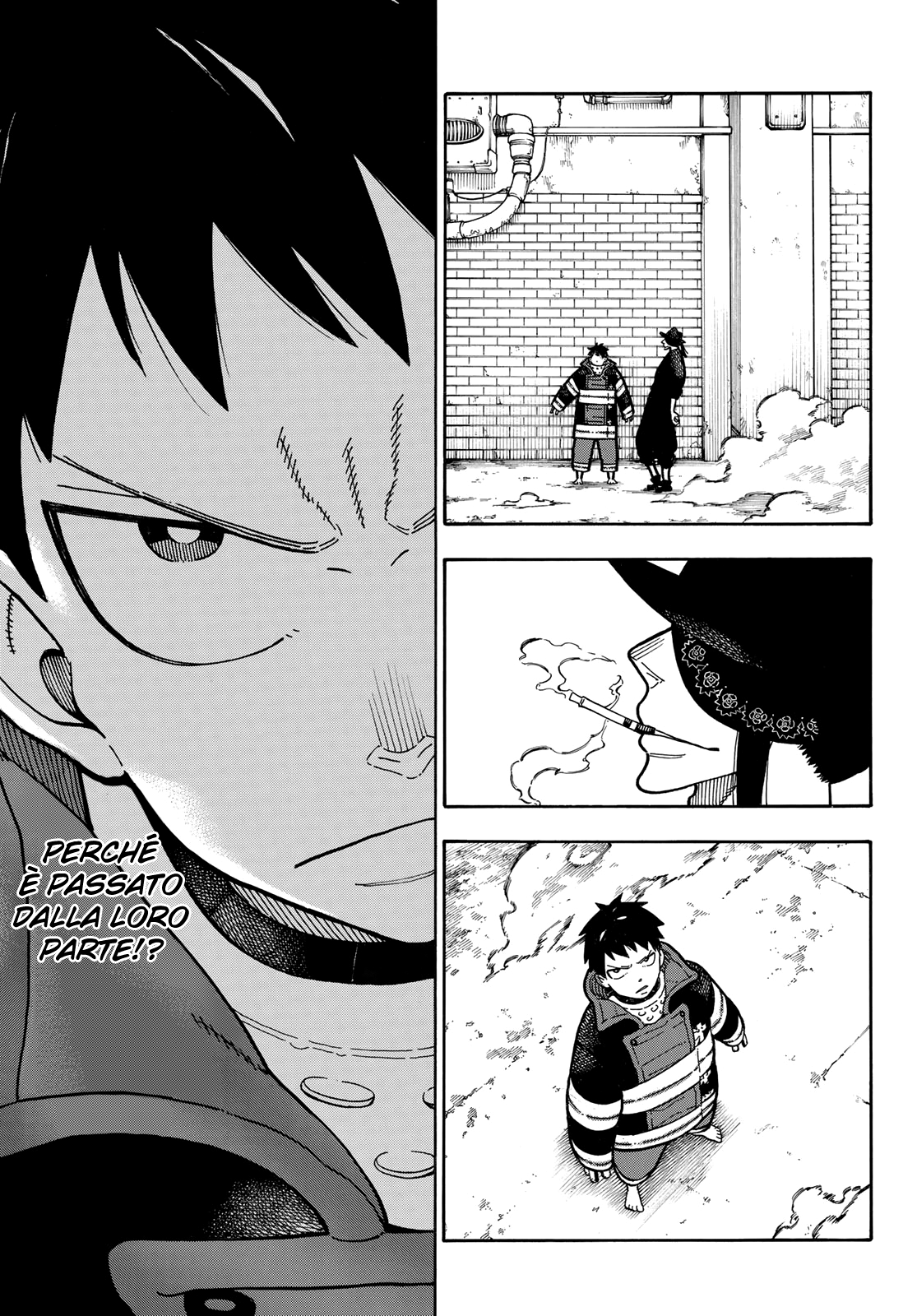Read Fire Force IT Manga Online