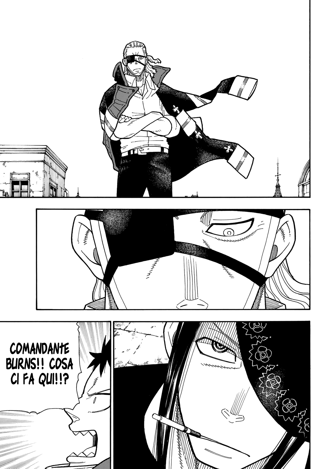 Read Fire Force IT Manga Online