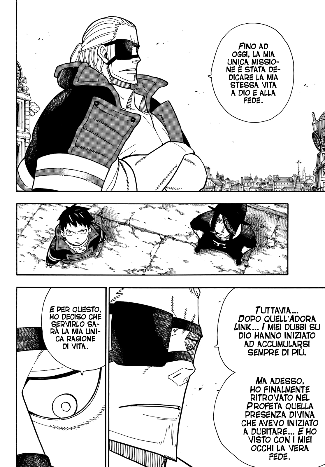 Read Fire Force IT Manga Online
