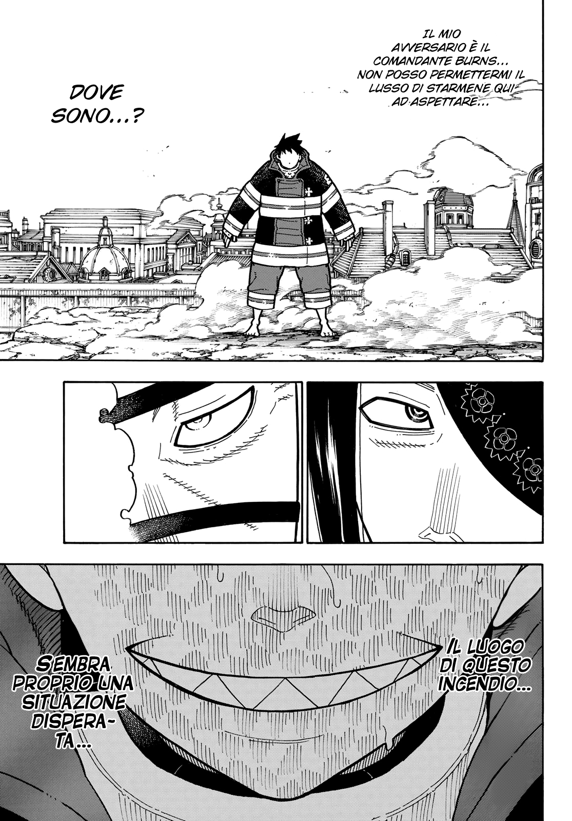 Read Fire Force IT Manga Online