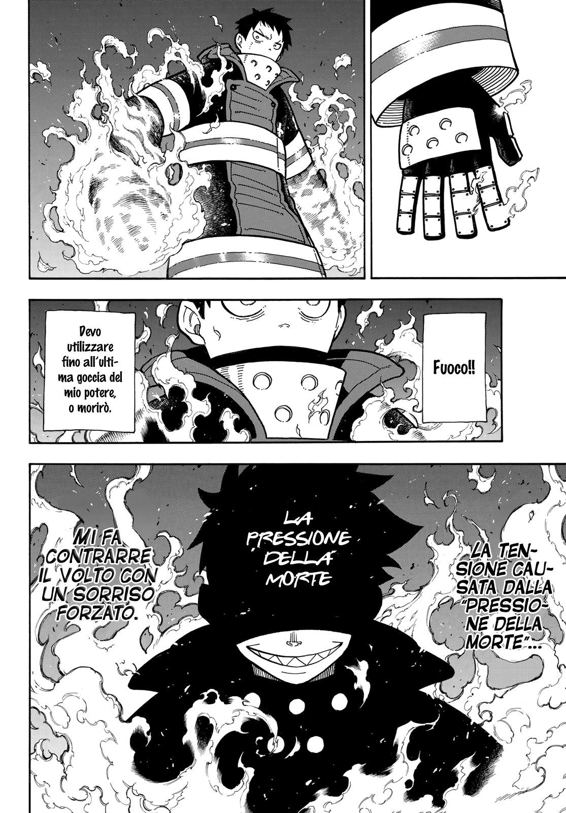 Read Fire Force IT Manga Online