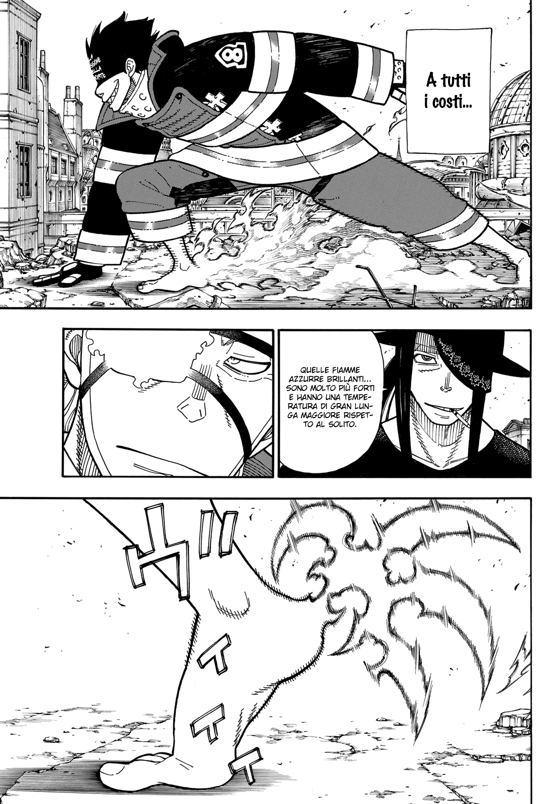 Read Fire Force IT Manga Online