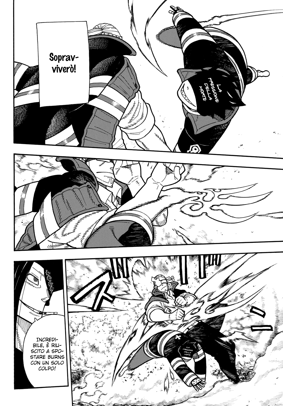 Read Fire Force IT Manga Online