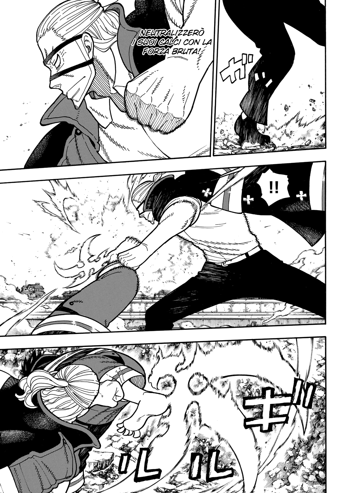 Read Fire Force IT Manga Online