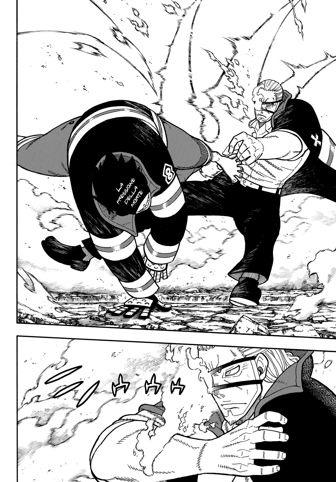 Read Fire Force IT Manga Online