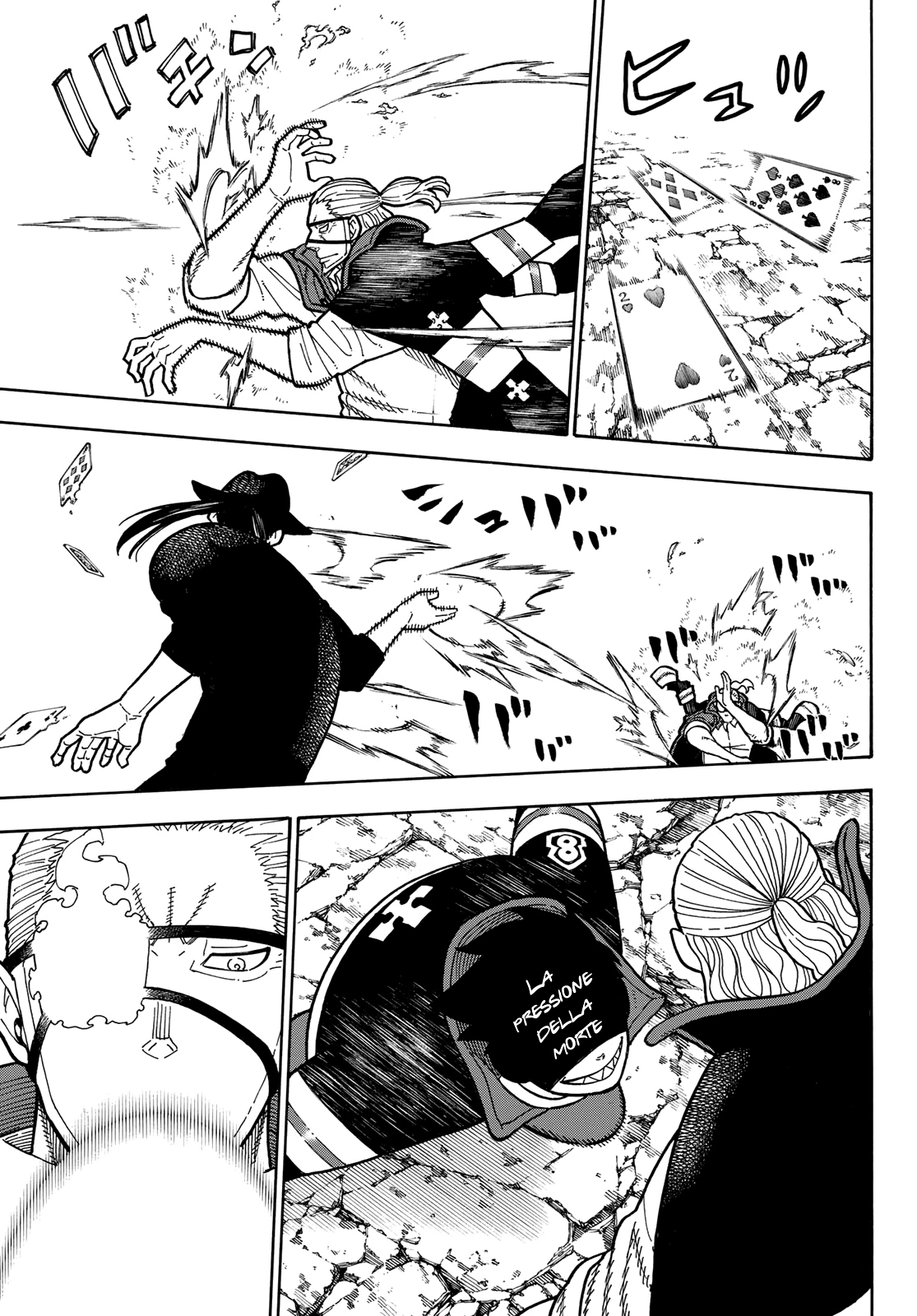 Read Fire Force IT Manga Online