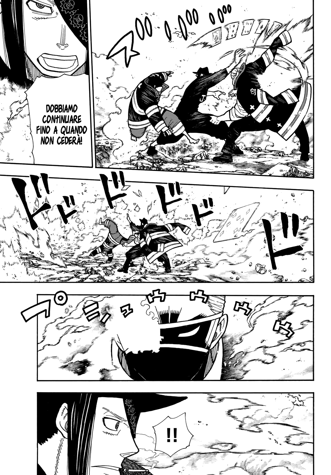 Read Fire Force IT Manga Online