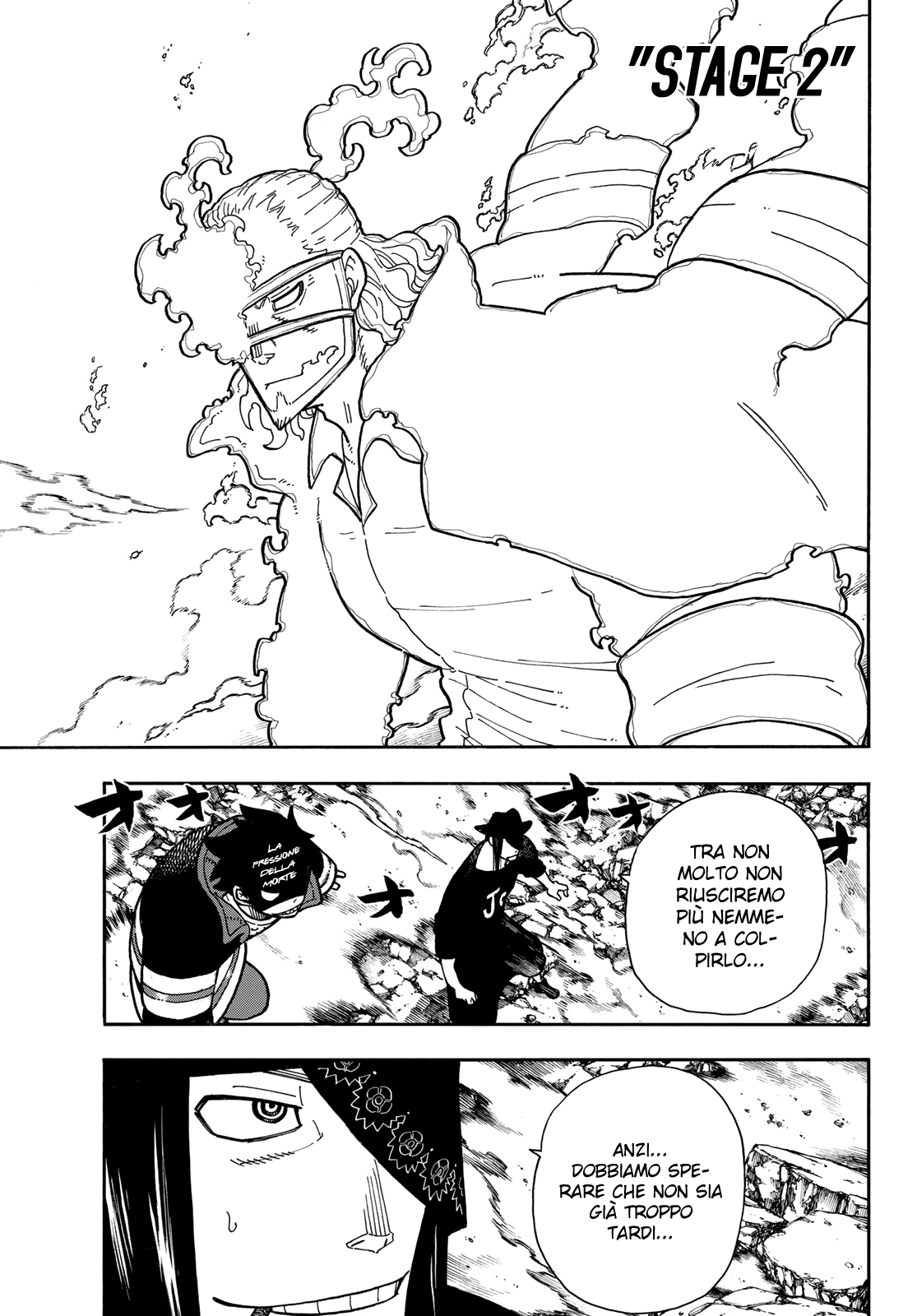 Read Fire Force IT Manga Online