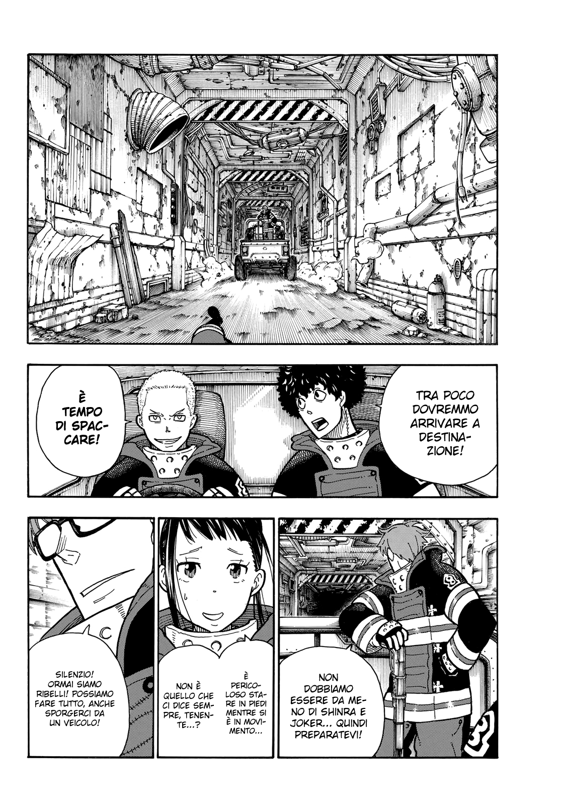 Read Fire Force IT Manga Online