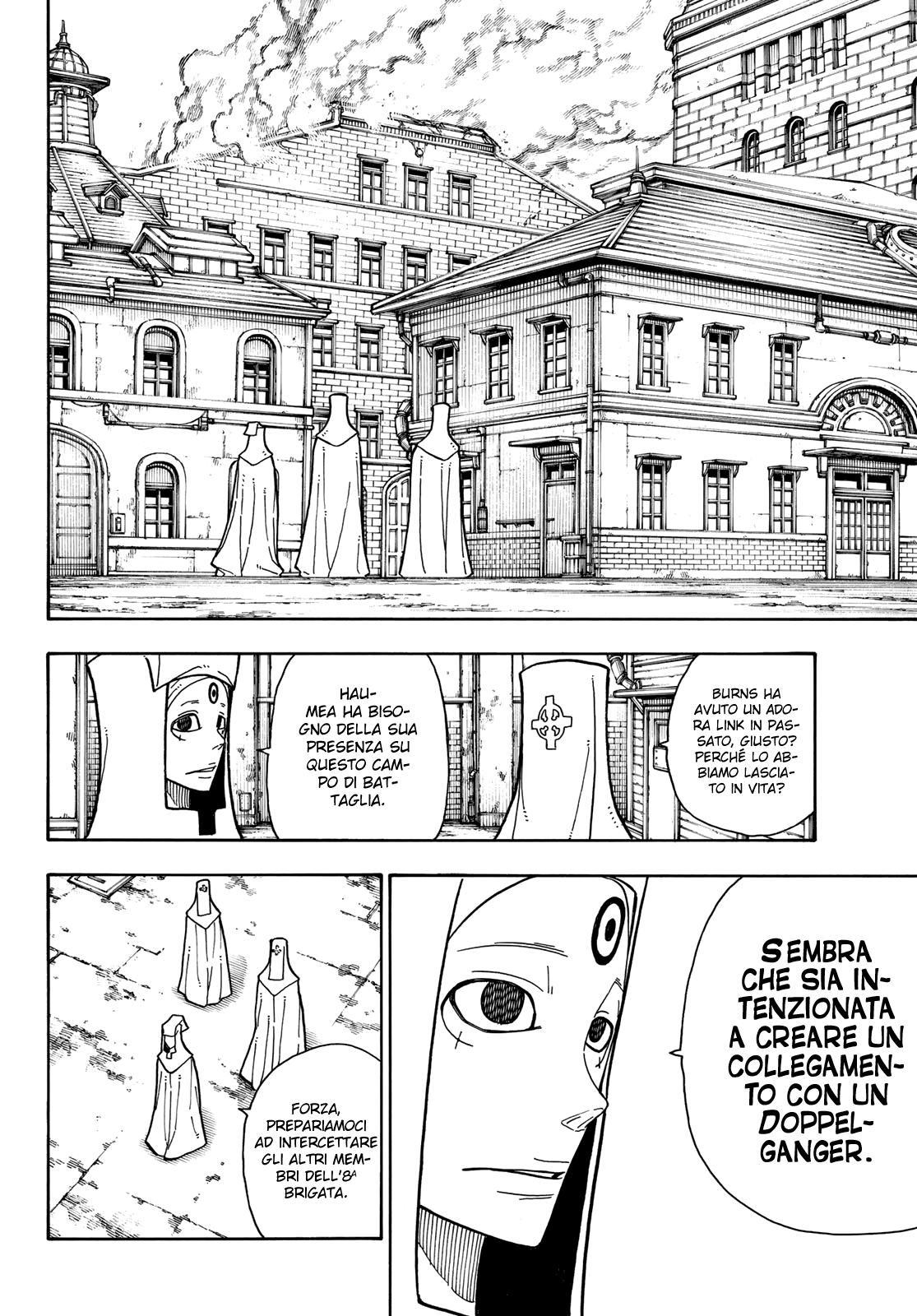 Read Fire Force IT Manga Online