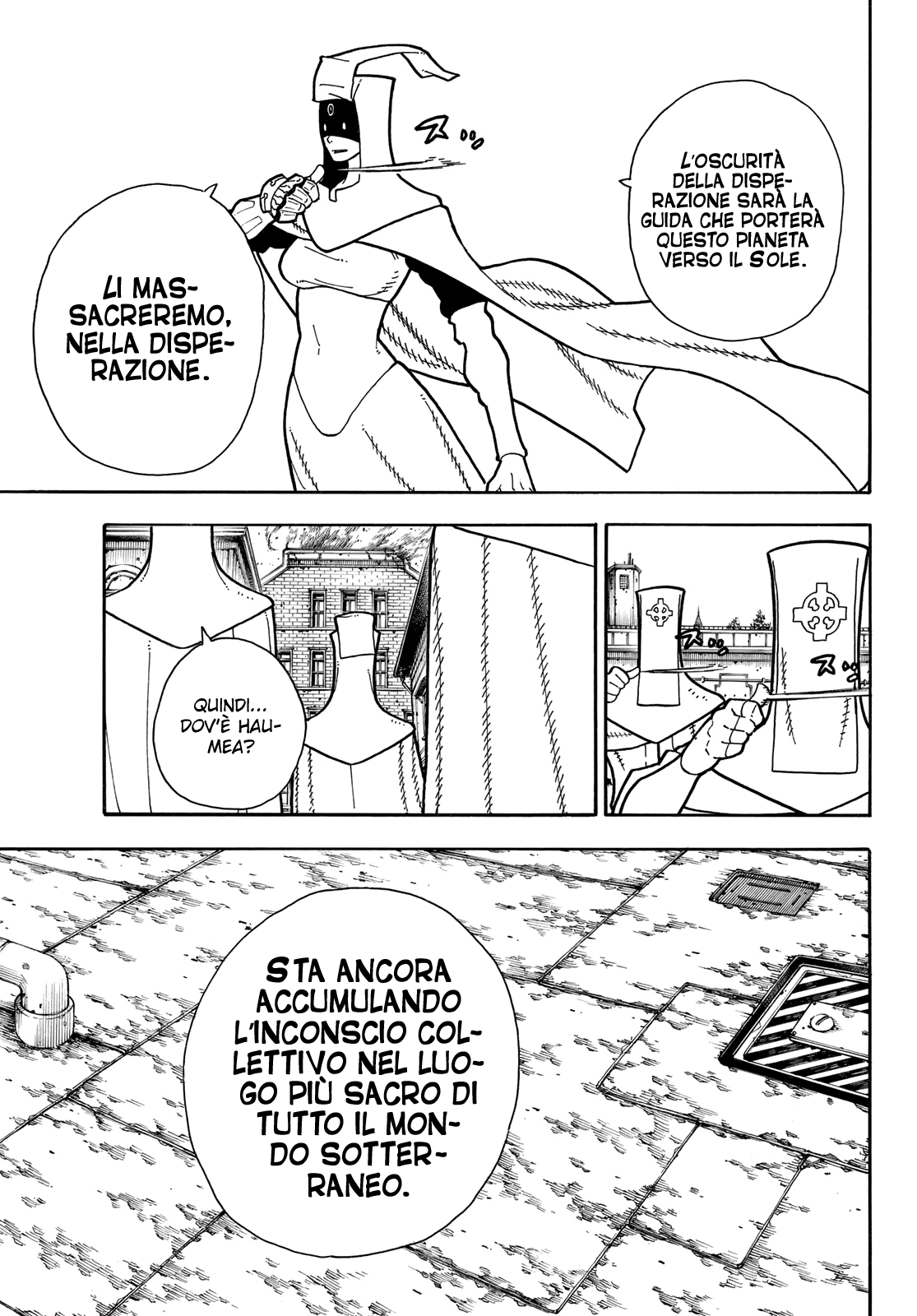 Read Fire Force IT Manga Online