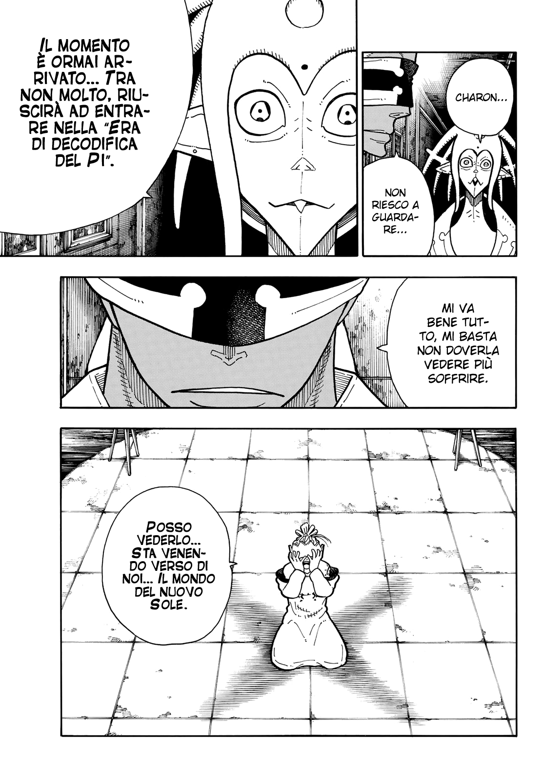 Read Fire Force IT Manga Online