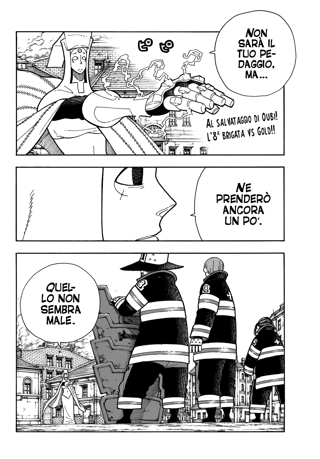 Read Fire Force IT Manga Online