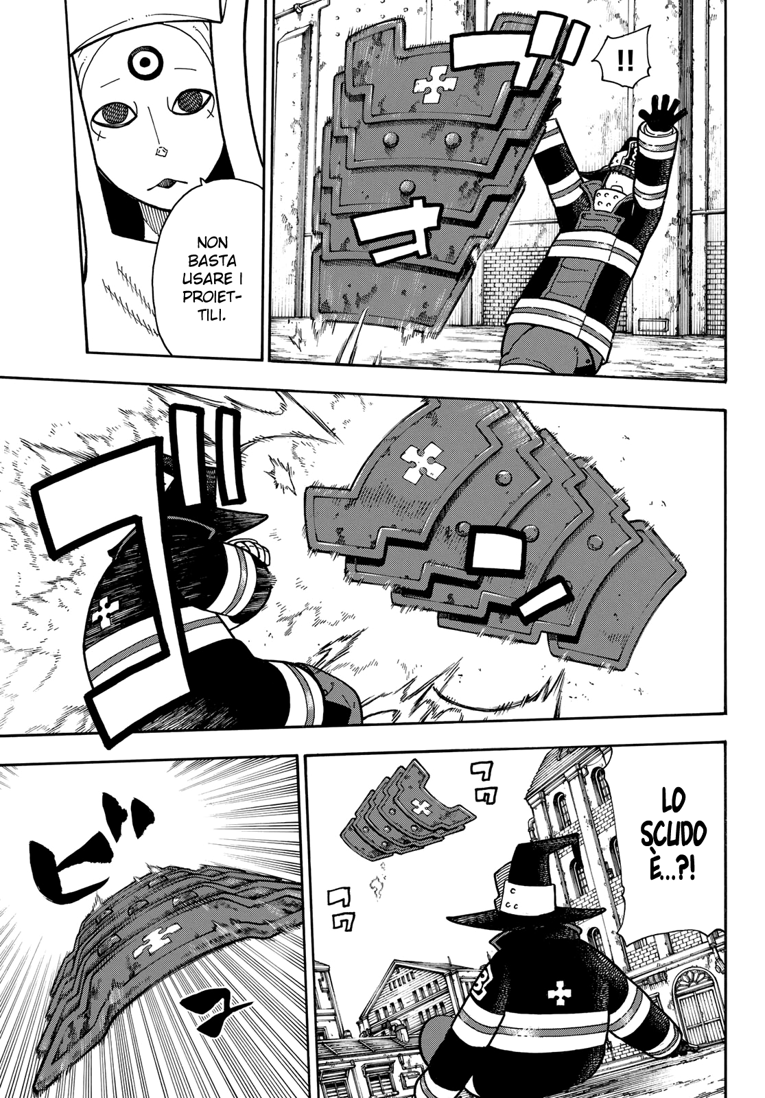 Read Fire Force IT Manga Online