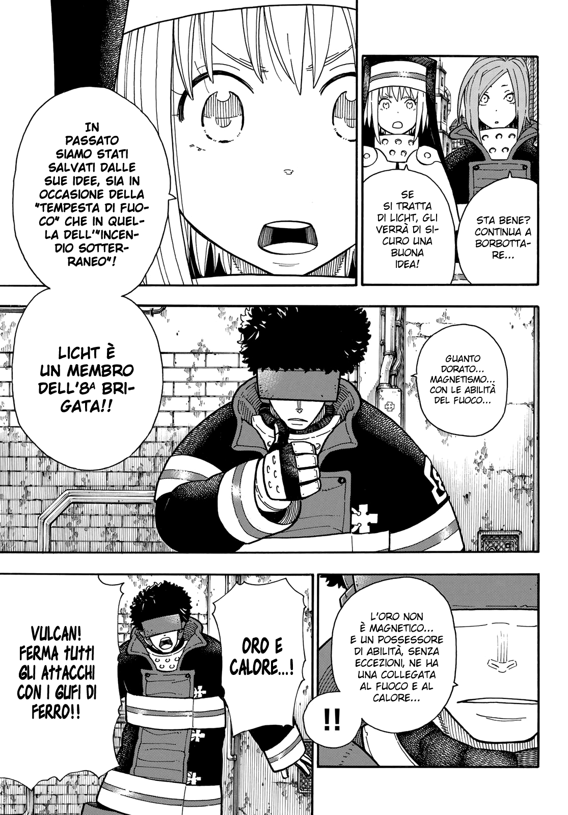 Read Fire Force IT Manga Online