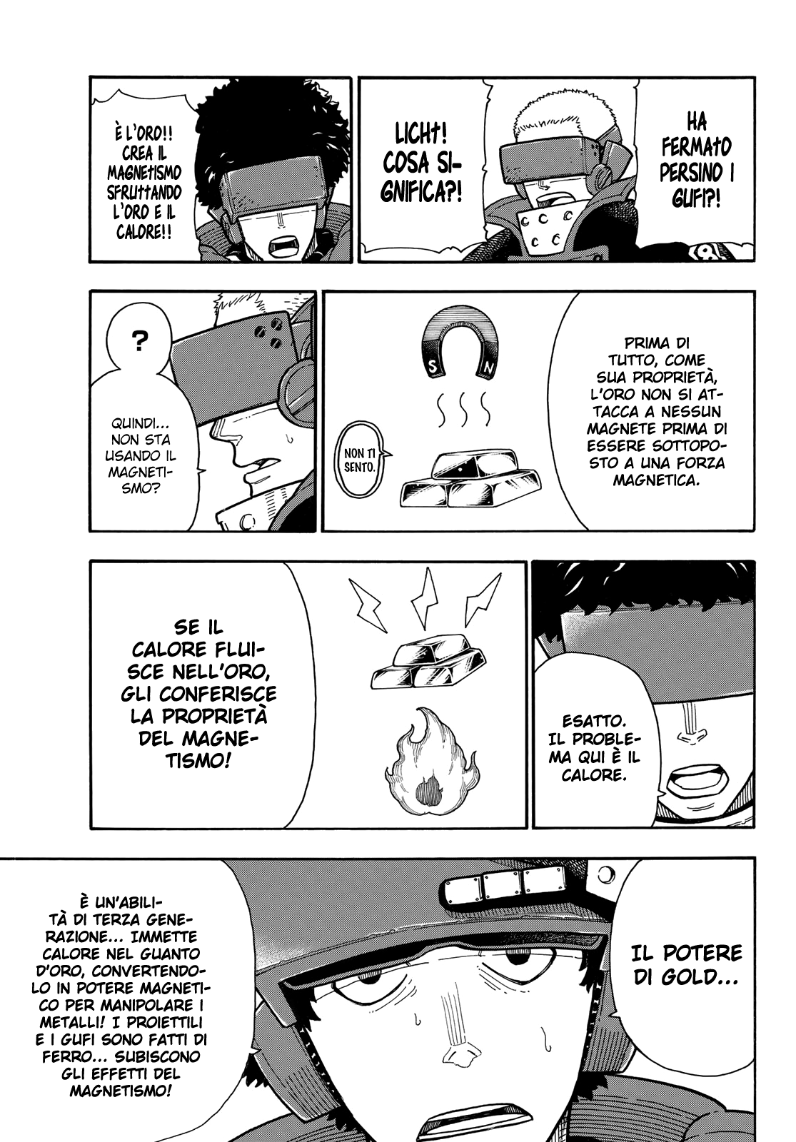 Read Fire Force IT Manga Online