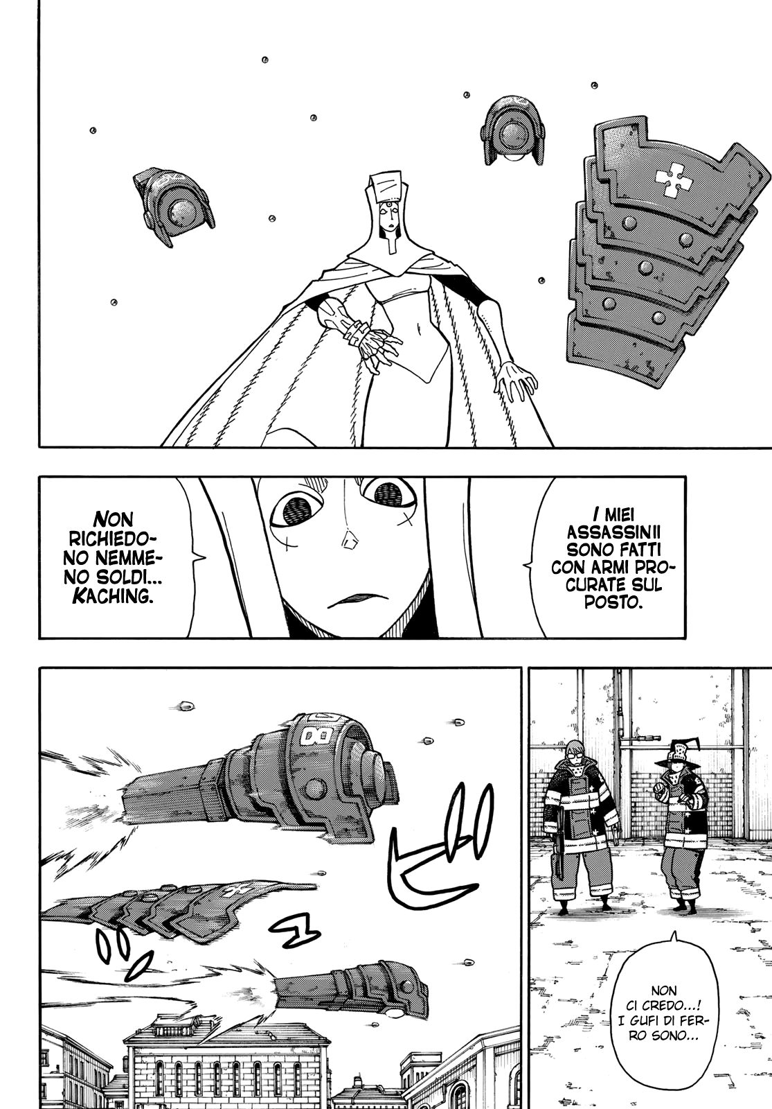 Read Fire Force IT Manga Online