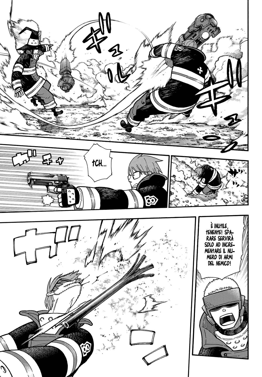 Read Fire Force IT Manga Online