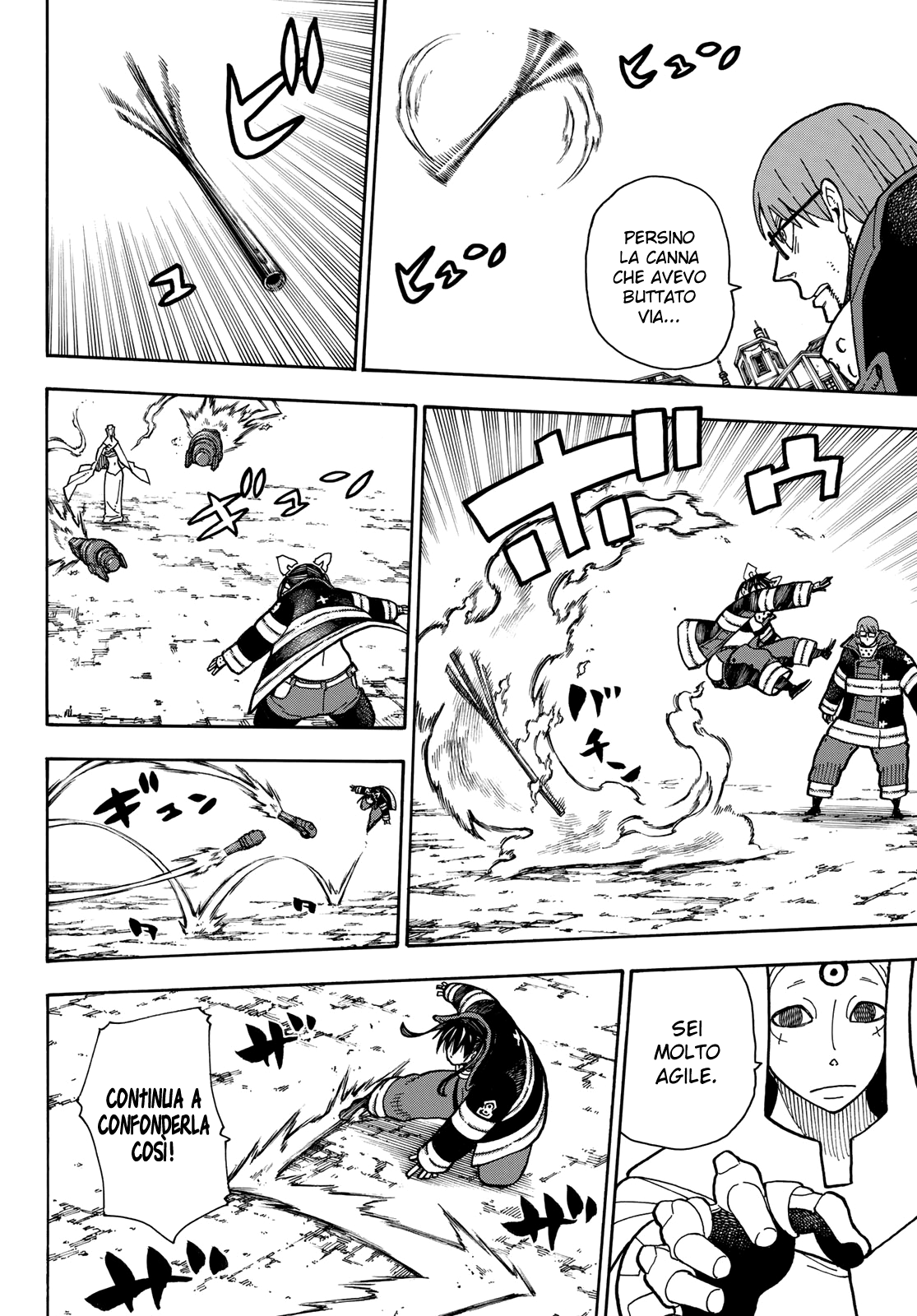 Read Fire Force IT Manga Online