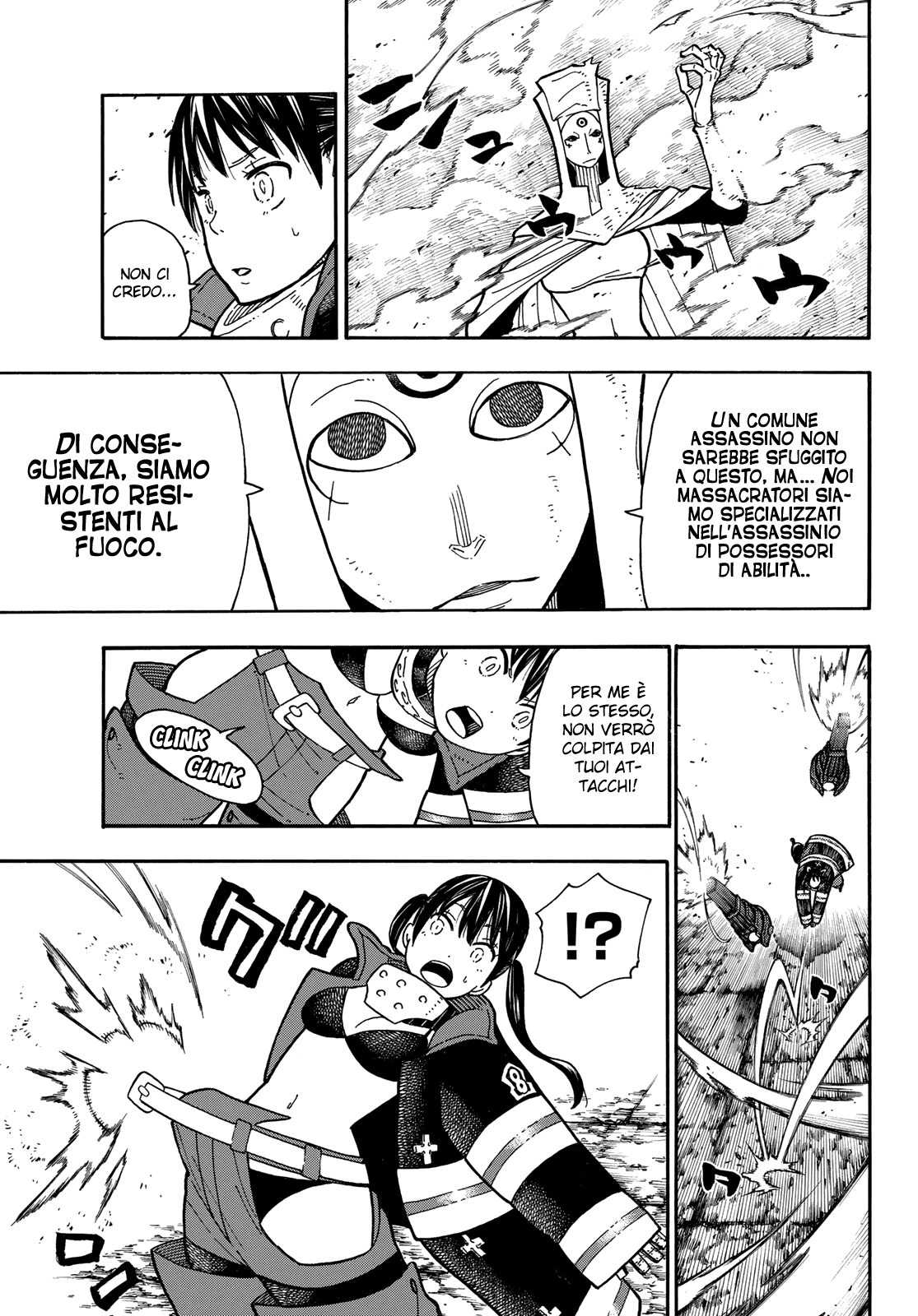 Read Fire Force IT Manga Online