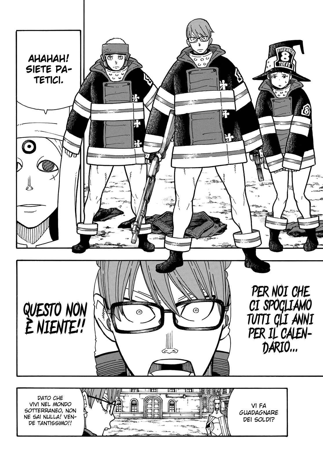 Read Fire Force IT Manga Online