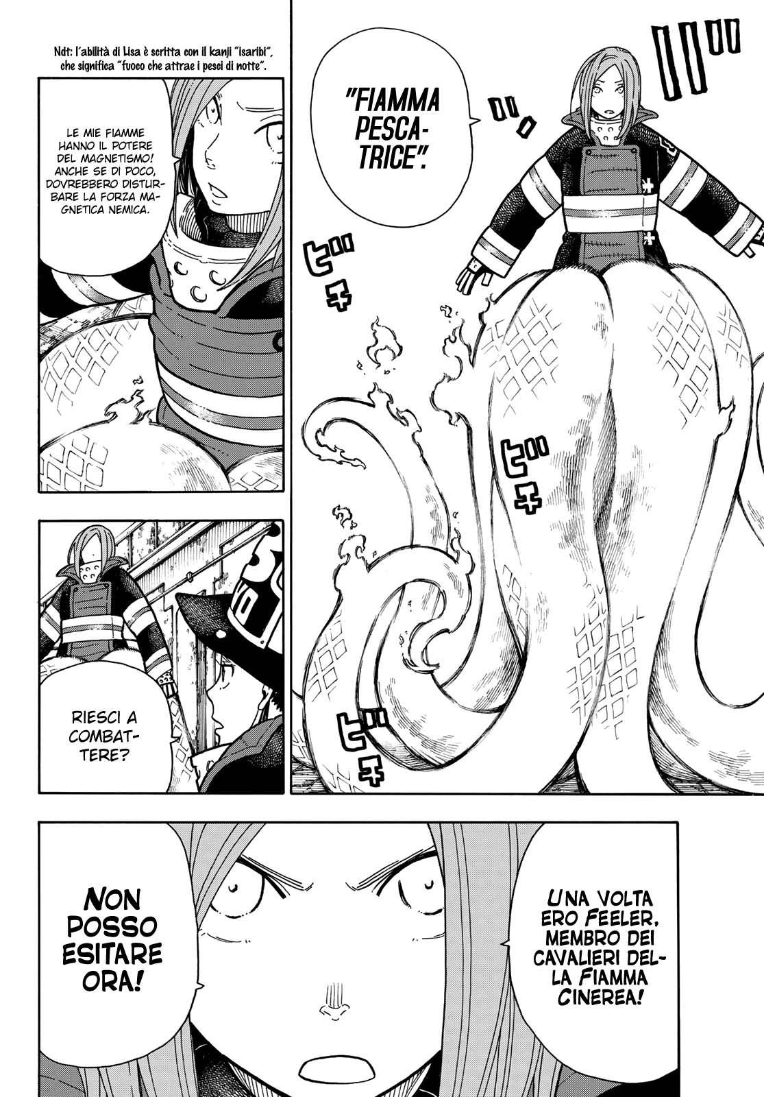 Read Fire Force IT Manga Online