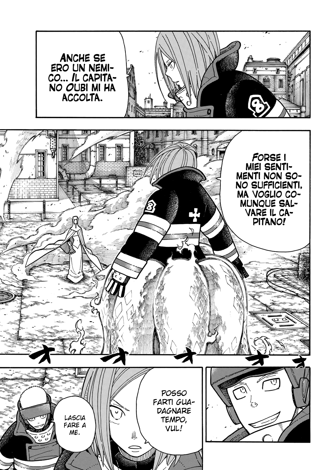 Read Fire Force IT Manga Online