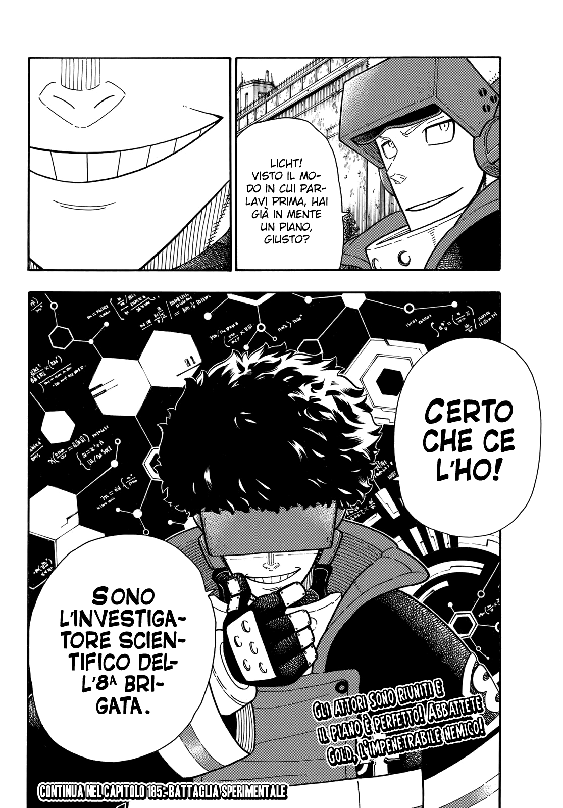 Read Fire Force IT Manga Online