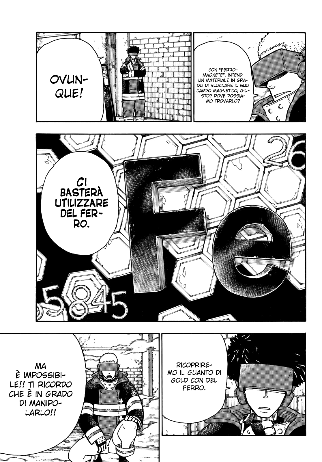 Read Fire Force IT Manga Online