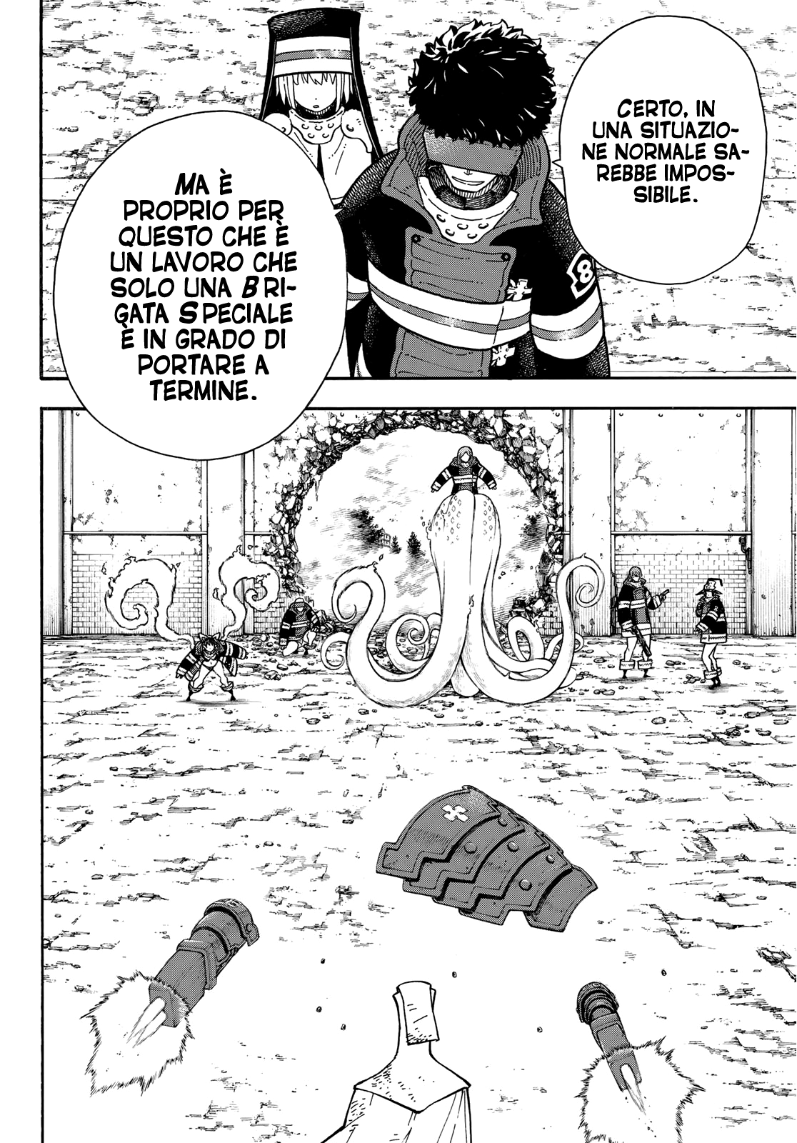 Read Fire Force IT Manga Online