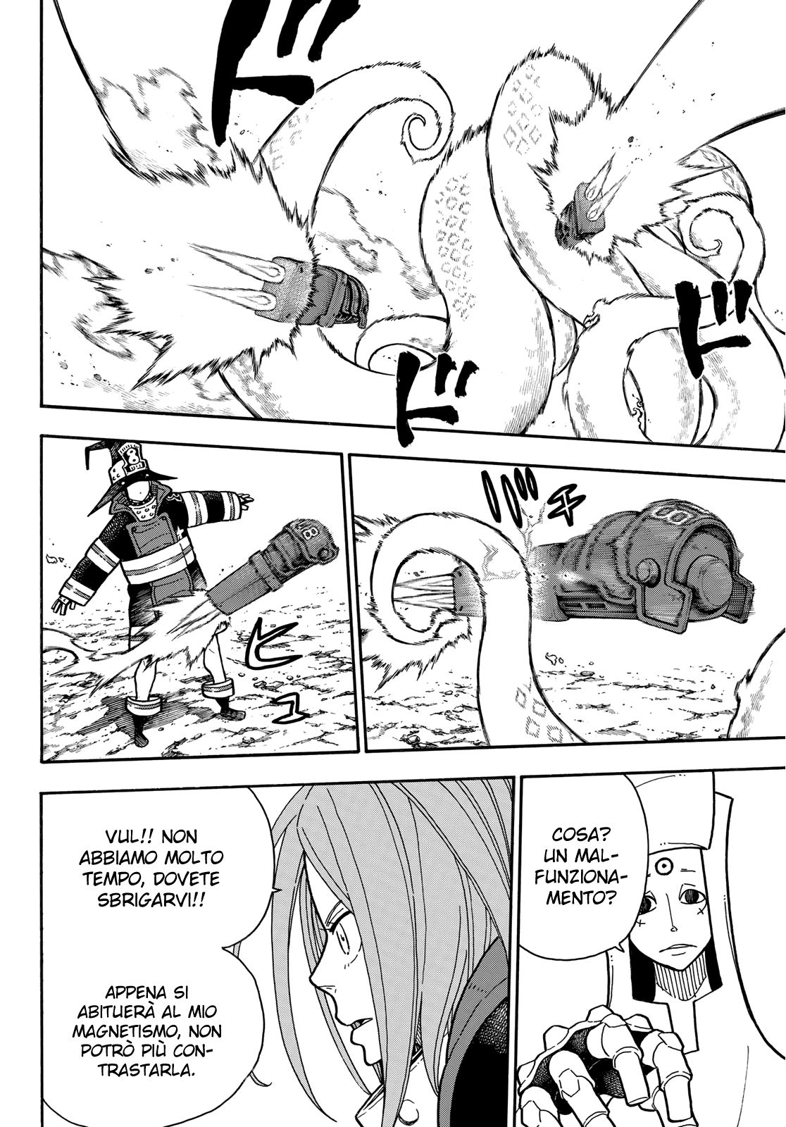 Read Fire Force IT Manga Online