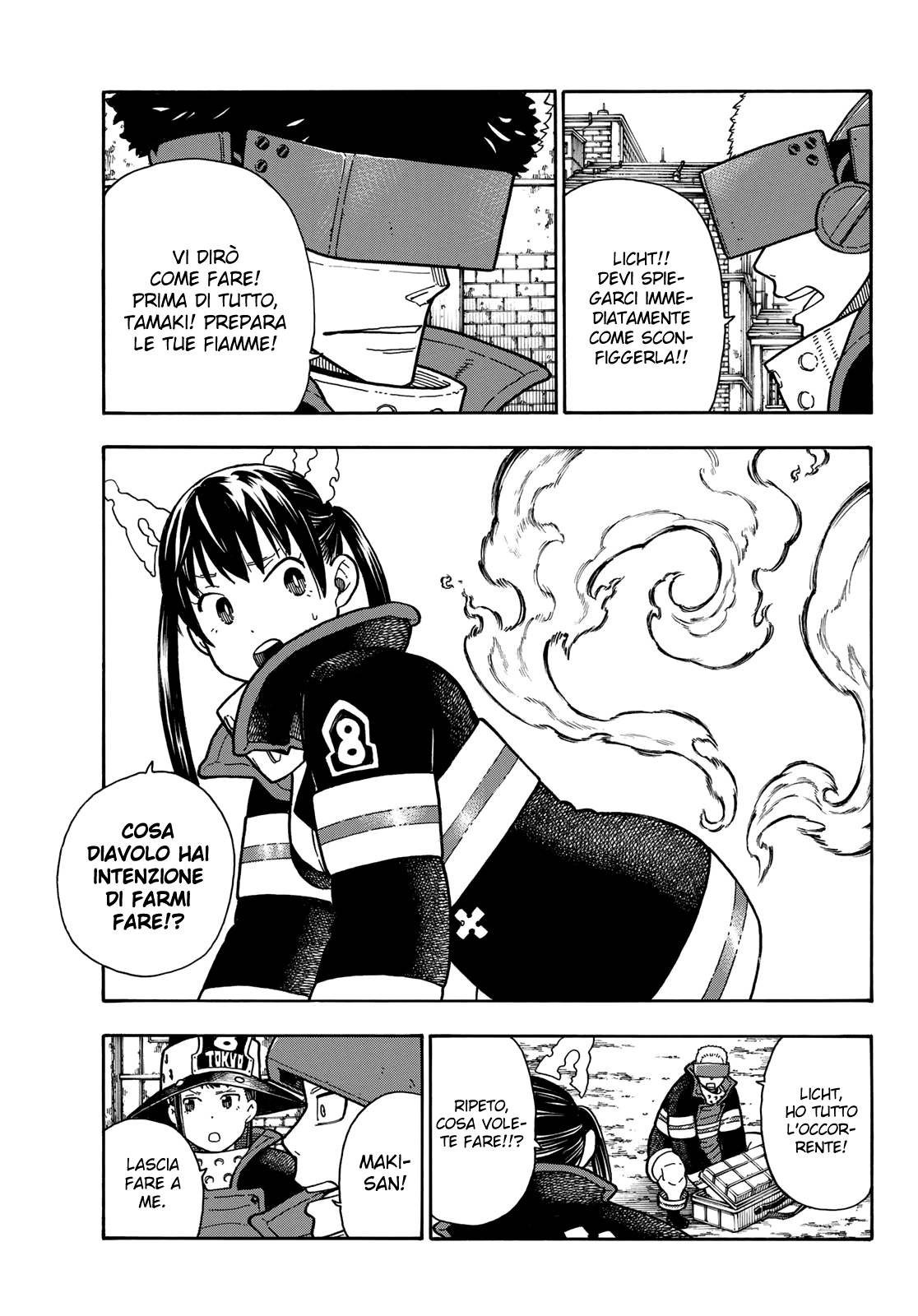 Read Fire Force IT Manga Online