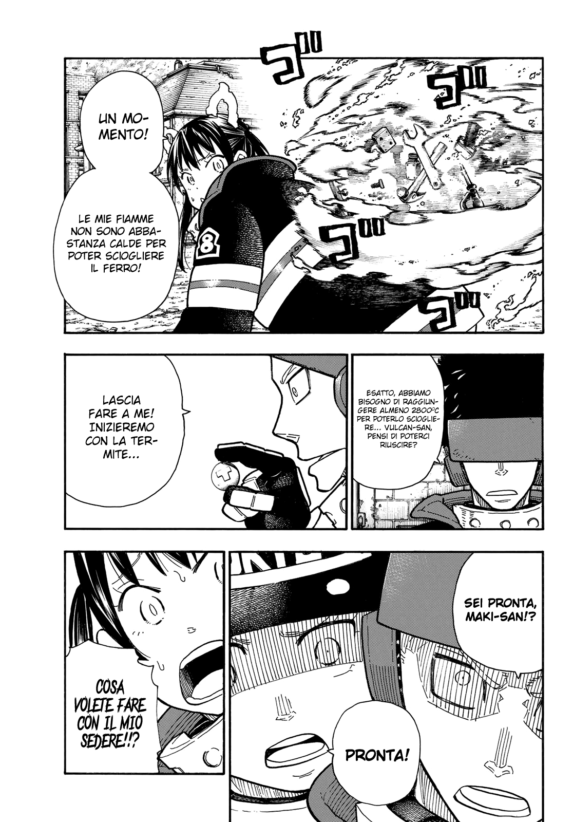 Read Fire Force IT Manga Online