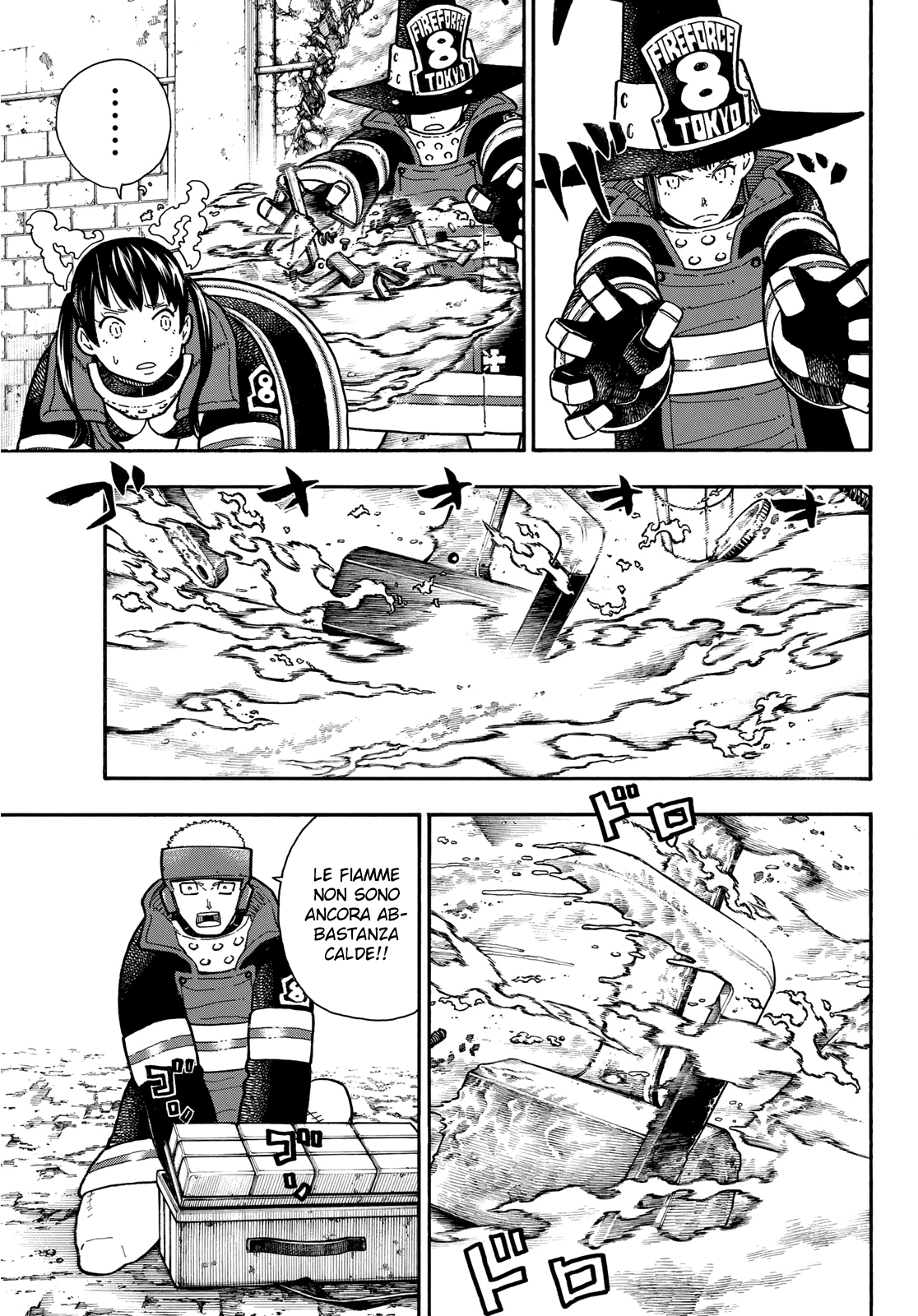 Read Fire Force IT Manga Online