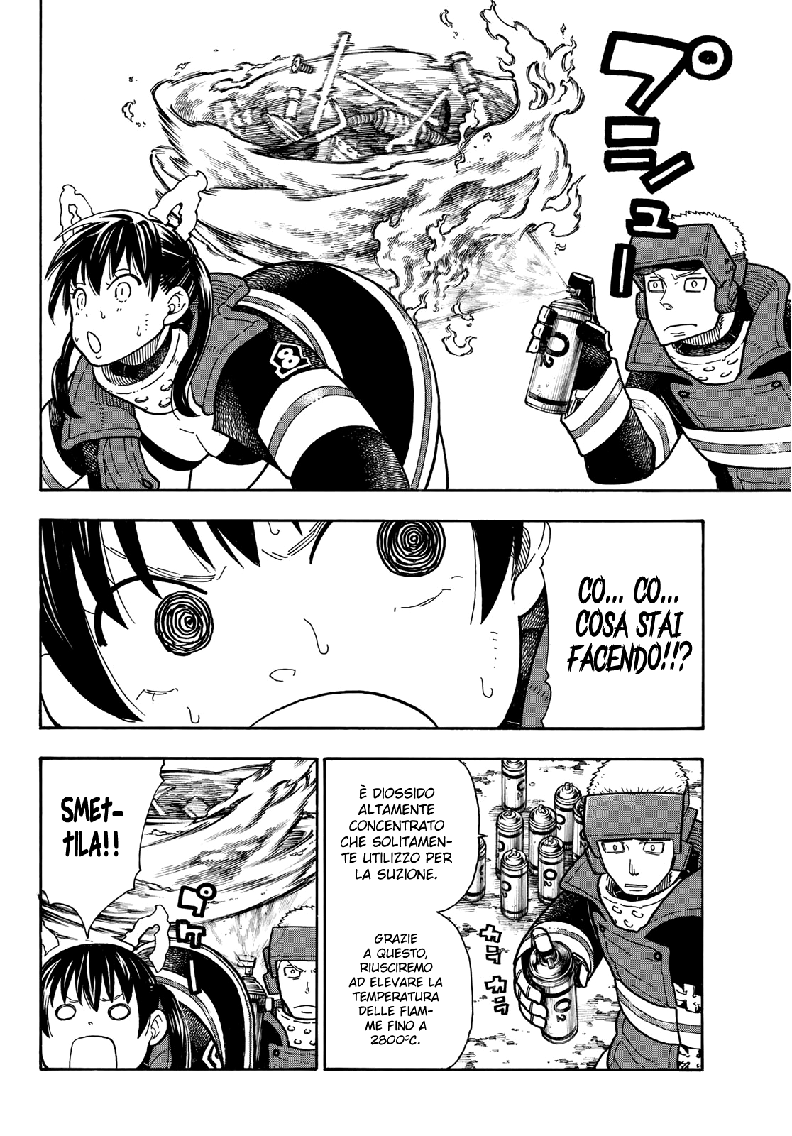 Read Fire Force IT Manga Online