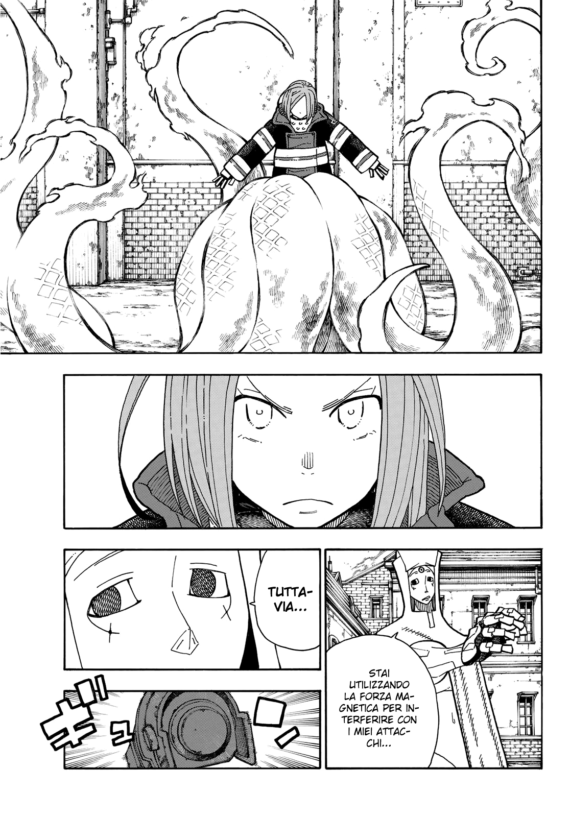 Read Fire Force IT Manga Online