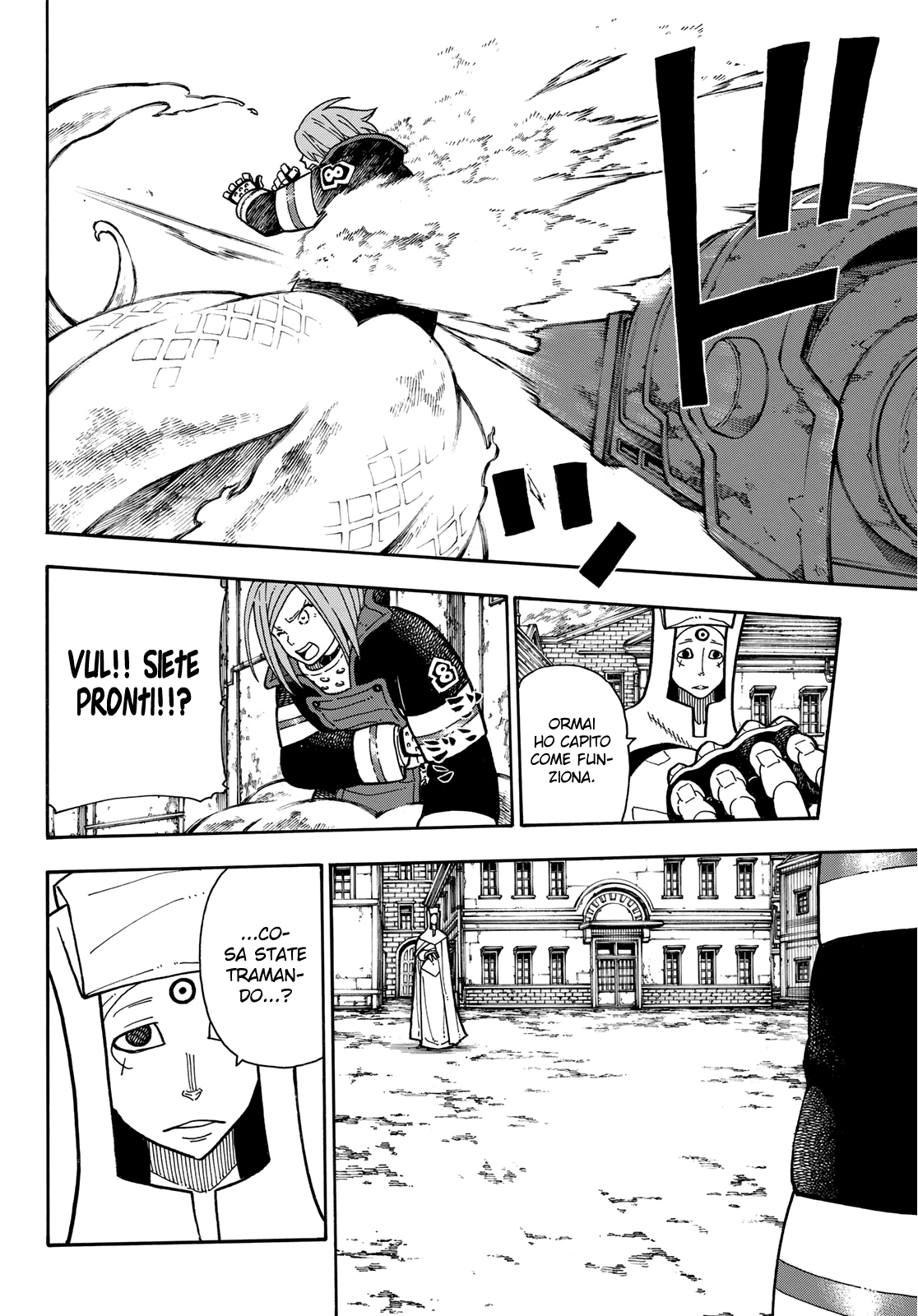 Read Fire Force IT Manga Online