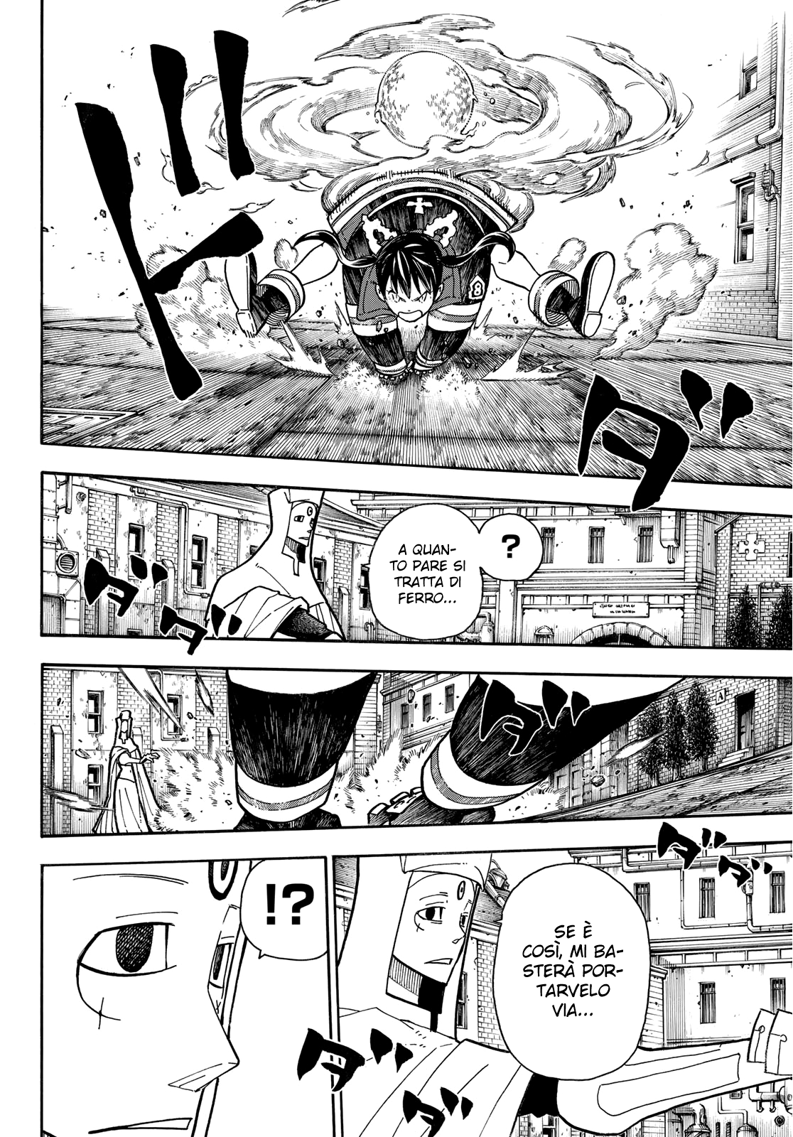 Read Fire Force IT Manga Online