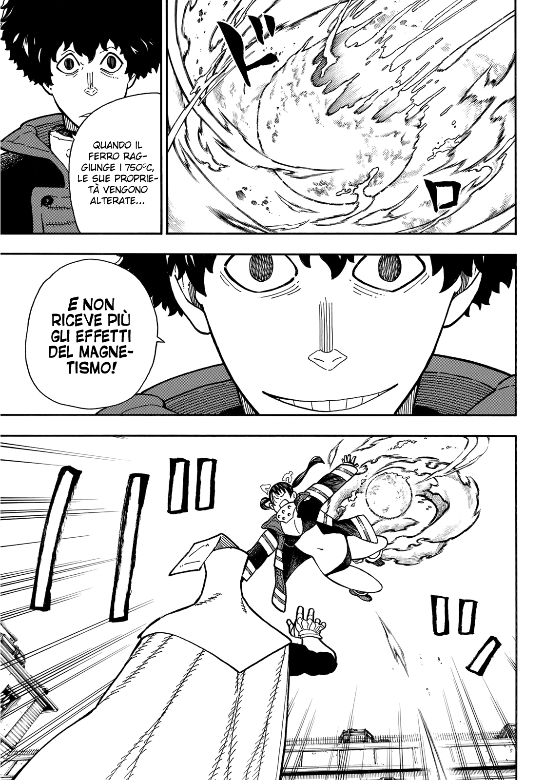 Read Fire Force IT Manga Online